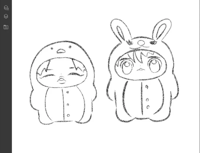 時間がほしい…🐰🐥 