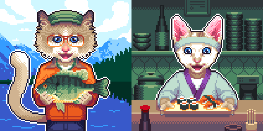 GlitterBurp NFT 😻 tweet media