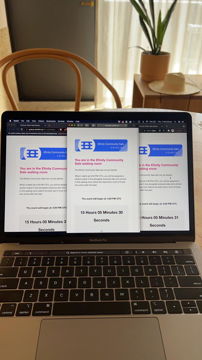 Eunicedwong's tweet photo. Getting ready for @efinityio token sale tonight 💪🏽 

#EFinity 
#Blockchain https://t.co/FyNN0OlOub