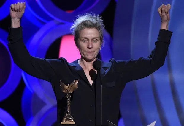 Happy Birthday to Frances McDormand! She s such an incredibly talented actress! 
