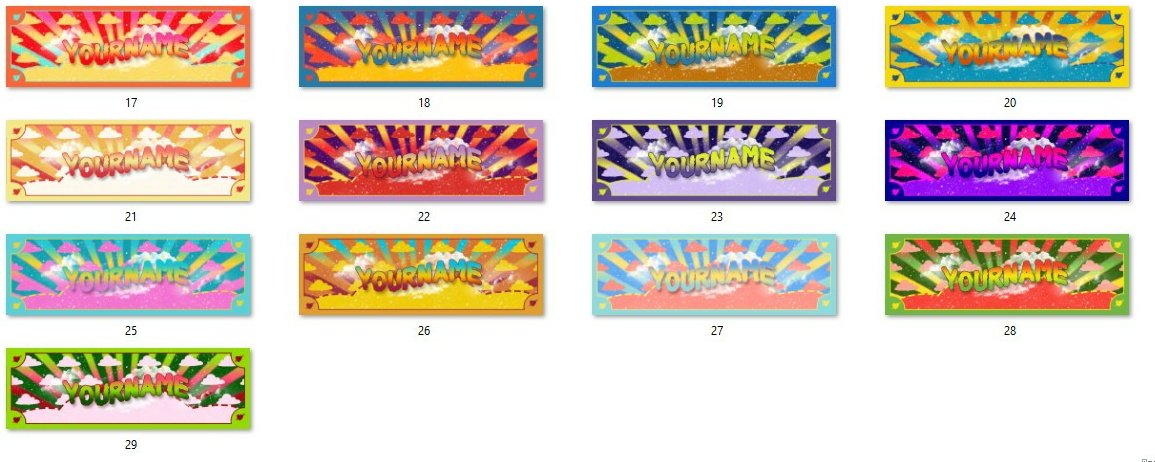 🧀เฮดสำเร็จ 15฿🧀
- เปลี่ยนชื่อได้อย่างเดียว
- เมนชั่น Ex. 01
- ตย.ในเมนชั่น

#ร้านฟอร์บอท #พื้นที่โปรร้าน #พื้นที่โปร #พินสําเร็จ