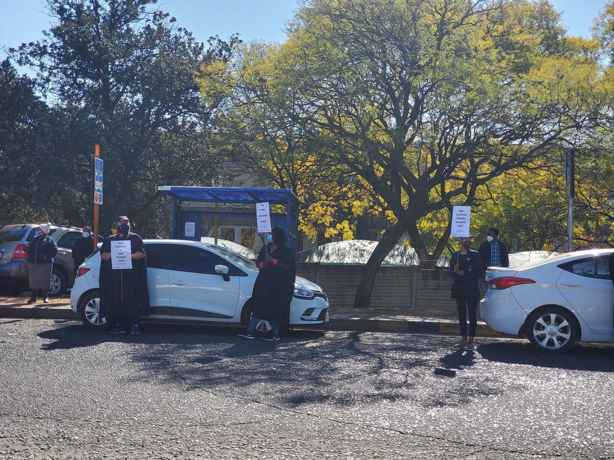 Wits Faculty of Health Sciences (@witshealthfac) on Twitter photo Peaceful Picketing for change
#opencharlottemaxeke #healthcare #healthforall #EnoughIsEnough
<a href="/Radio702/">702</a> <a href="/ShabirMadh/">Shabir Madhi</a> <a href="/Wits_News/">Wits_News</a> <a href="/WitsUniversity/">Wits University</a> <a href="/ewnupdates/">Eyewitness News</a> <a href="/947/">947</a> <a href="/SpotlightNSP/">Spotlight</a> <a href="/SECTION27news/">SECTION27</a> Peaceful Picketing for change
#opencharlottemaxeke #healthcare #healthforall #EnoughIsEnough
<a href="/Radio702/">702</a> <a href="/ShabirMadh/">Shabir Madhi</a> <a href="/Wits_News/">Wits_News</a> <a href="/WitsUniversity/">Wits University</a> <a href="/ewnupdates/">Eyewitness News</a> <a href="/947/">947</a> <a href="/SpotlightNSP/">Spotlight</a> <a href="/SECTION27news/">SECTION27</a>
