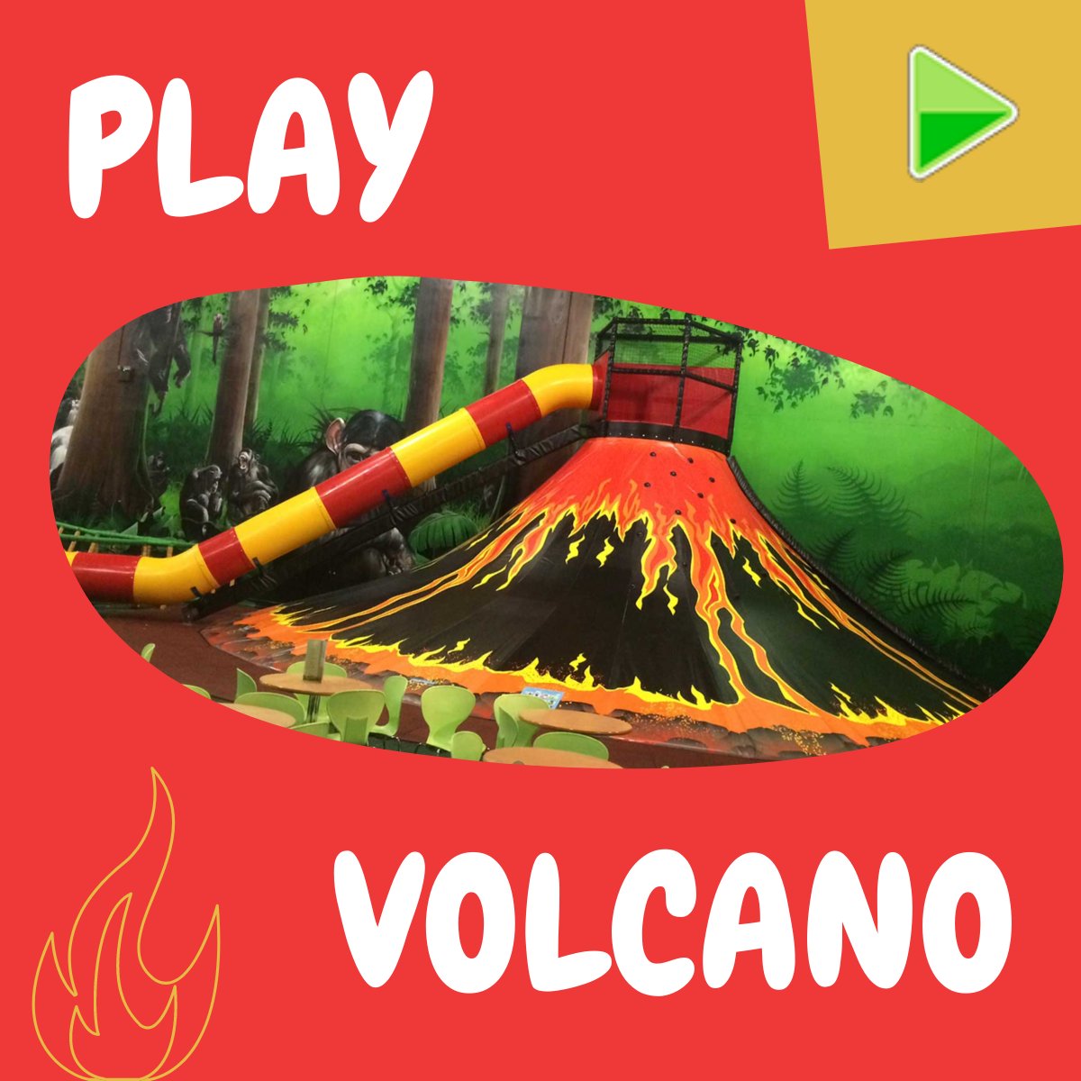 It's the innovative and thrilling combination of climbing and sliding: the Play Volcano!

Learn more about this exciting and easy-to-install product here: ow.ly/ldYZ50EE3Py
