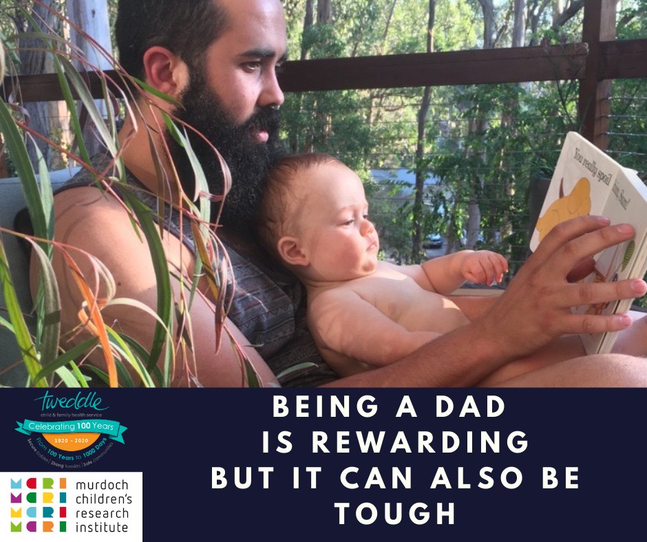 We are looking for dads of young children (aged 0-4 years) to get involved in a project about how to boost the health and wellbeing of dads during early parenthood. We are inviting fathers living around the Moreland City Council area to join the study. 
mcri.edu.au/research/proje…