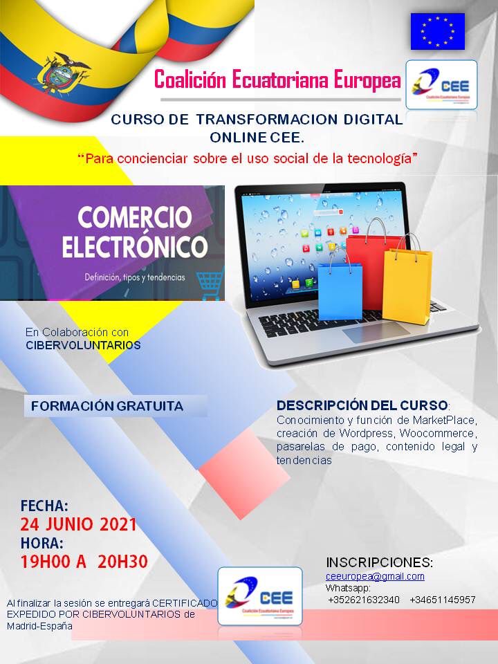 CEEuropea's tweet photo. En 👉🏻@CEEuropea tenemos CURSOS GRATUITOS".. Que esperas para inscribirte?? 😉 @EderQuezadaM @KlyMac83 https://t.co/9vSY6Yci1l