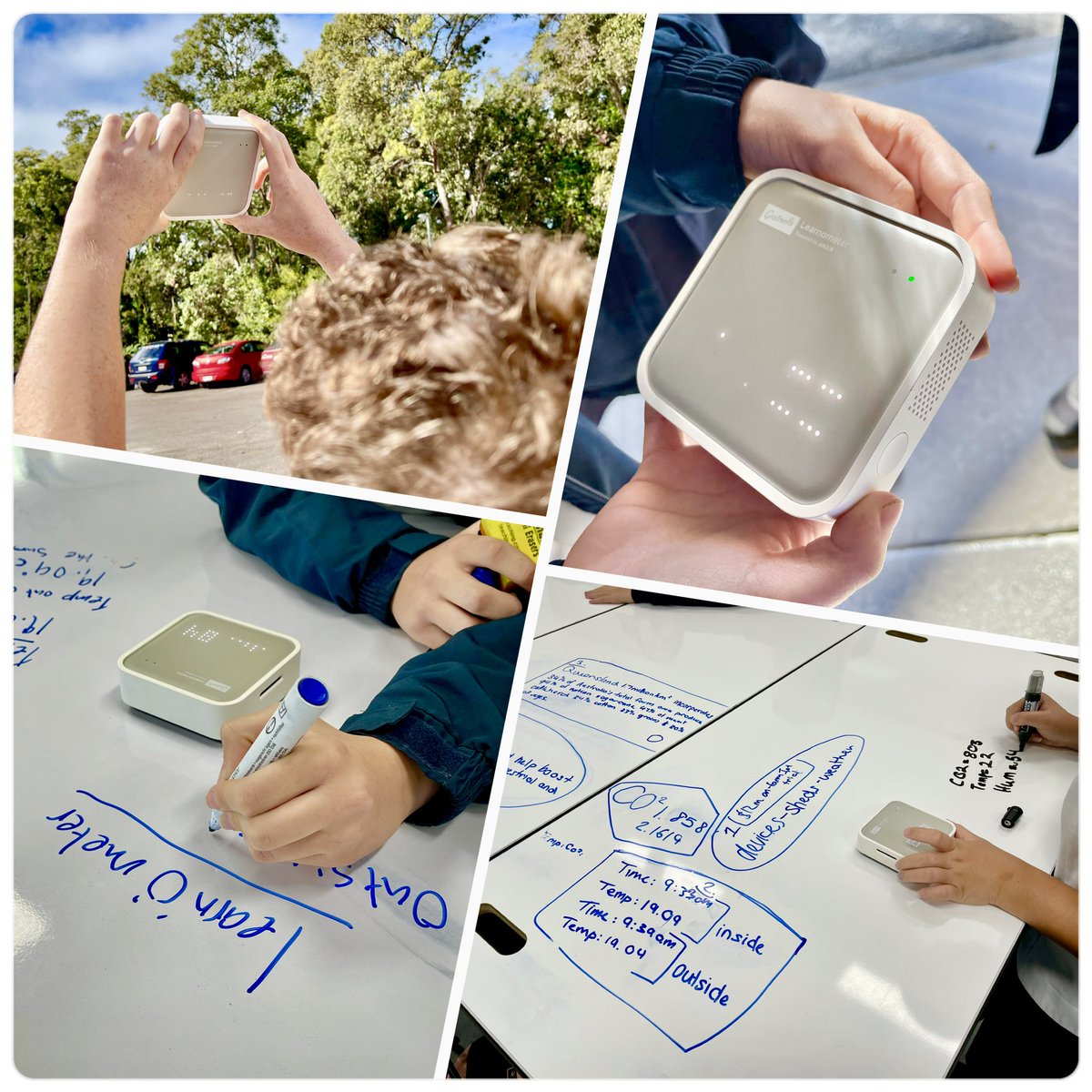 Jonathan the Edunaut (@jnxyz) on Twitter photo At Bribie High School this week for <a href="/stempunksau/">STEM Punks</a>, Learnometer was once again pivotal in helping students explore #IOT sensors + air quality before doing their own coding 💨 🌱
Your research was also of great interest to the staff <a href="/stephenheppell/">prof stephen heppell</a> 😀
#STEM #STEAM #FUTUREREADY At Bribie High School this week for <a href="/stempunksau/">STEM Punks</a>, Learnometer was once again pivotal in helping students explore #IOT sensors + air quality before doing their own coding 💨 🌱
Your research was also of great interest to the staff <a href="/stephenheppell/">prof stephen heppell</a> 😀
#STEM #STEAM #FUTUREREADY