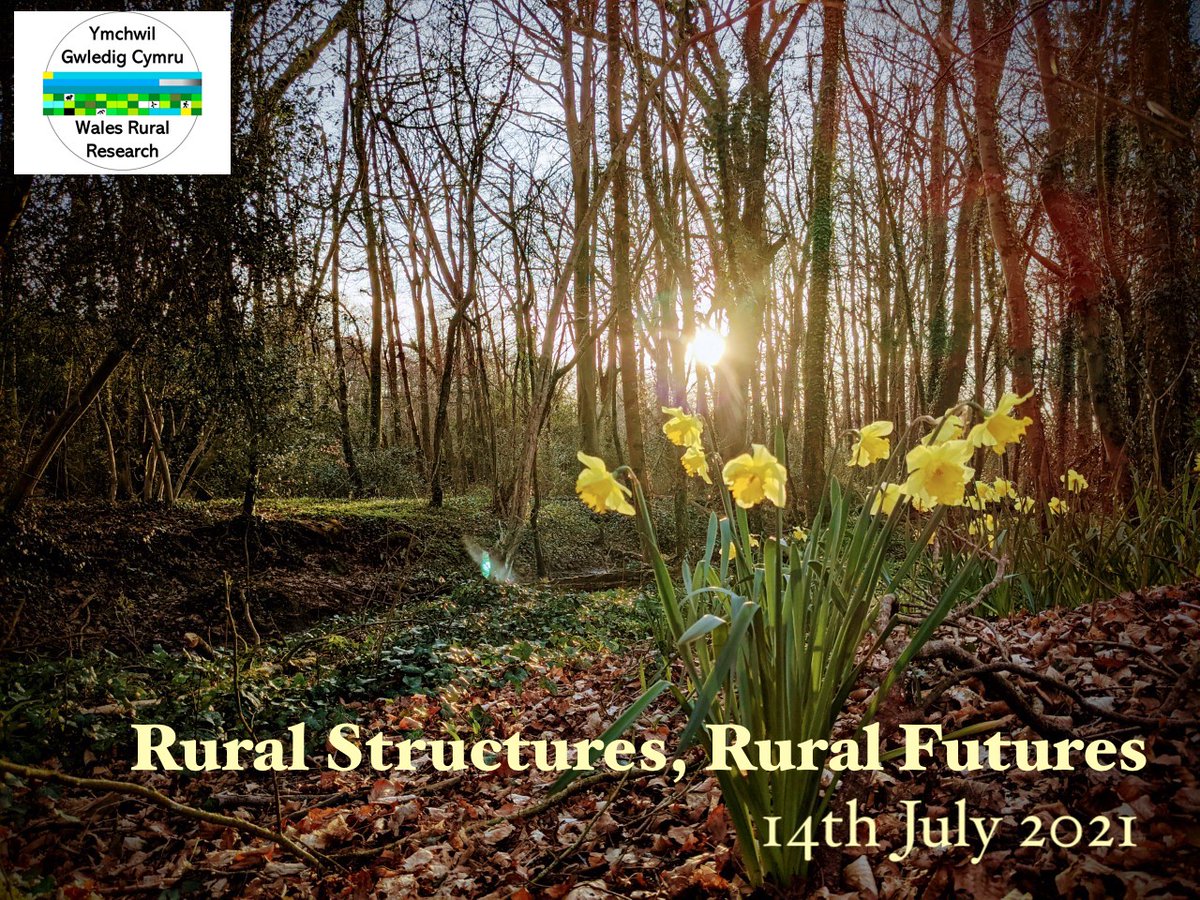 RuralCymru's tweet image. Join us on the 14th July 2021. wthe first Wales Rural Research workshop.  

If you would like to make a contribution, please drop us a DM.

Attendance is free. See ruralresearch.wales/events