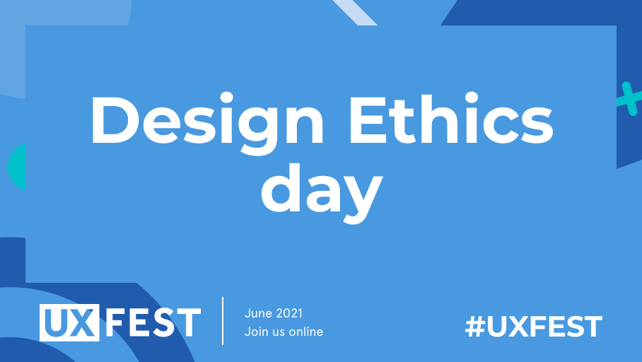UXLondon's tweet photo. Today our final mini-conference of #uxfest puts design ethics front and centre. 

Expect straight-talking about how we can, as an industry, be better as we tackle some of the most challenging questions we face as designers with @cheersfelicia @fiorine @wakuu and @JonBell. https://t.co/Sh8ZUJNeWd