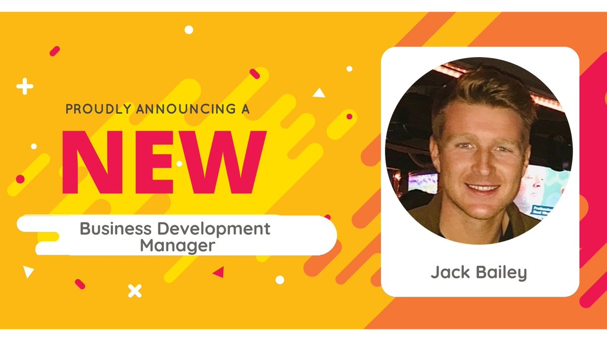 playzido's tweet photo. Delighted to announce the appoitment of our new Business Development Manager here at PLayzido - Jack Bailey. 

He joins @playzido with wealth of BD experiance and we welcome him to the team! 

https://t.co/iBi3n61o1a

#iGamingNews #Gambling #OnlineCasino https://t.co/Z4pzI2brpw
