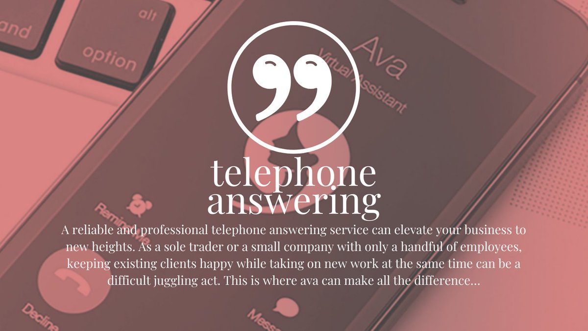 With our telephone answering service, you choose how your calls are answered – we follow your lead! Customers can either be transferred straight to you if you’re available, or we can take a message and email or text you, allowing you to deal with the query when you are free.