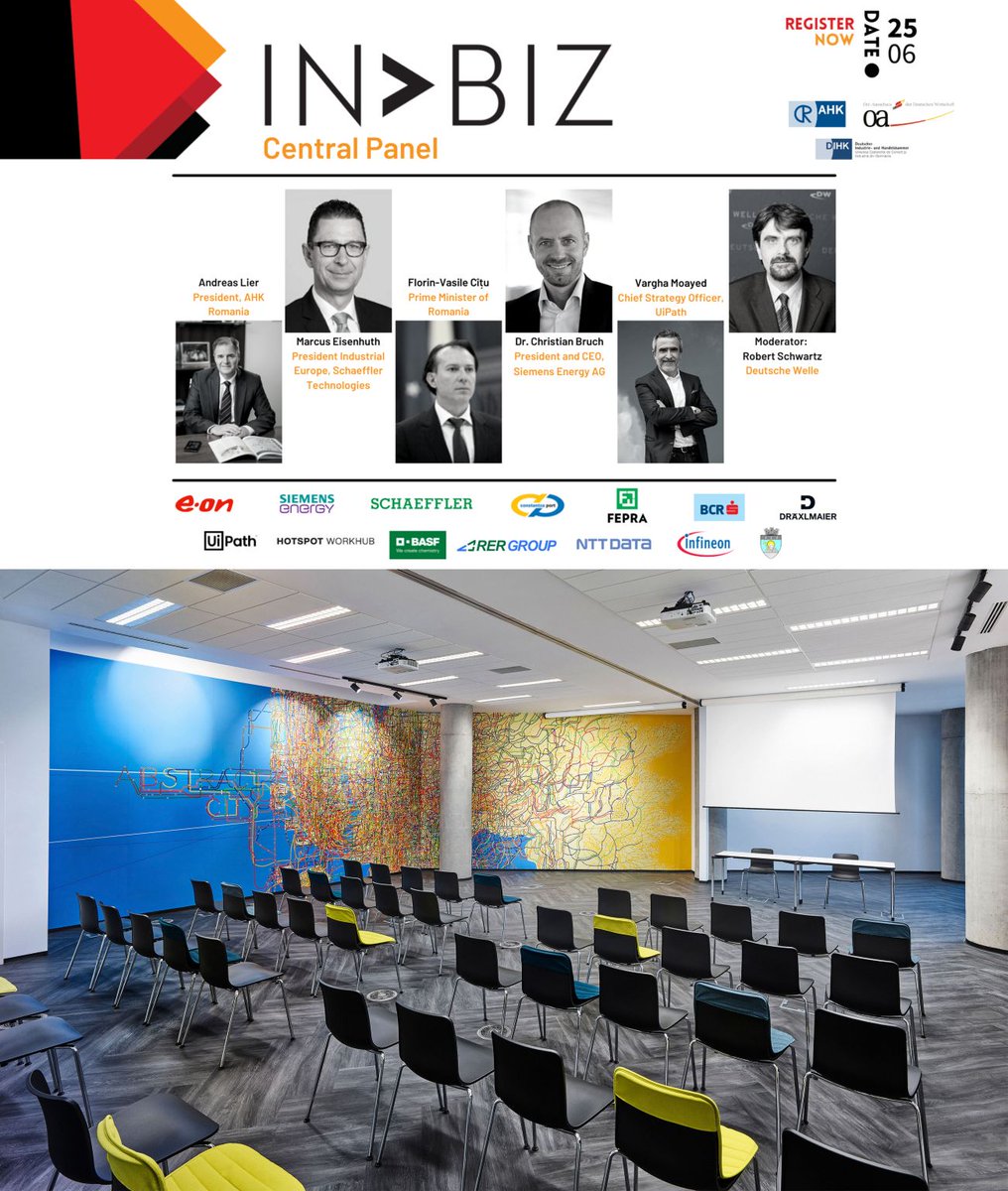REC_Partners's tweet photo. Unsere #Coworking-Marke @hotspotworkhub in #Bukarest begrüßt am 25. Juni 2021 den rumänischen Ministerpräsidenten @florincitu und Vertreter rumänischer und deutscher Top-Unternehmen im Rahmen der Konferenz „Rumänien im Dialog mit der deutschen Wirtschaft“ der AHK Rumänien. https://t.co/NLLBZizrUx