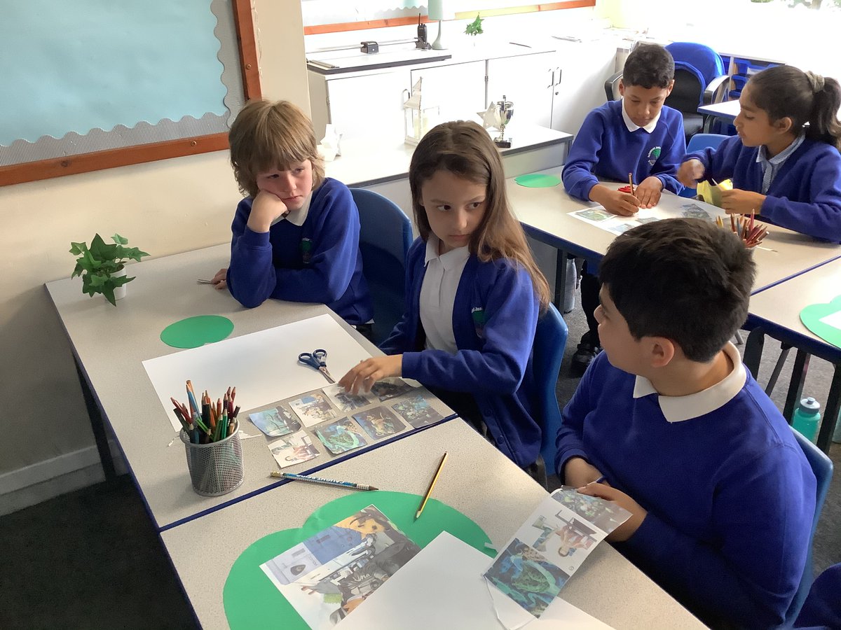 ReinwoodJuniors's tweet image. 4B are loving piecing together the pages from the book ‘Tuesday’ by #DavidWiesner as part of our #RJSReadAllAboutIt Day. #RJSEnglish #RJS4B