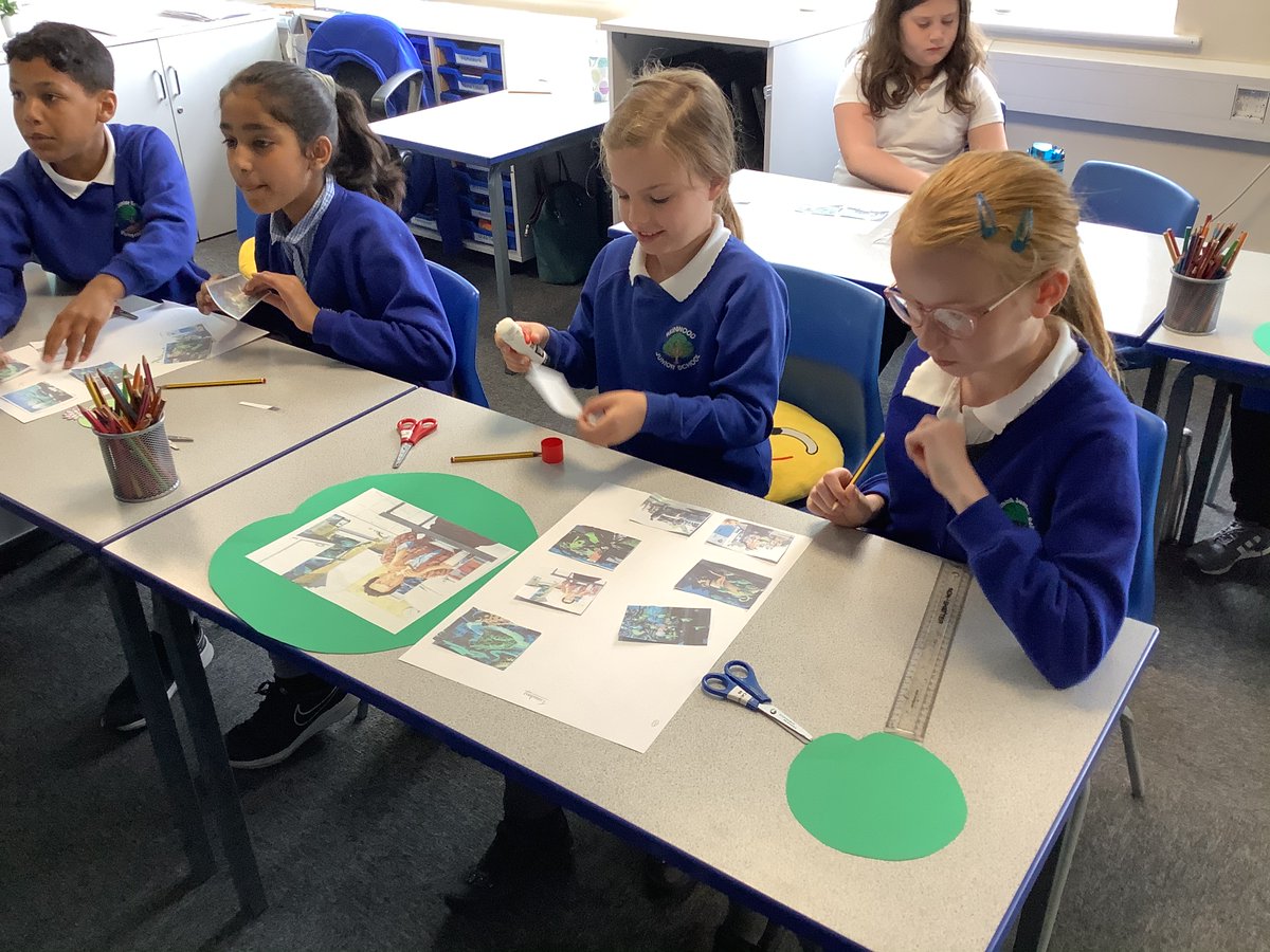 ReinwoodJuniors's tweet image. 4B are loving piecing together the pages from the book ‘Tuesday’ by #DavidWiesner as part of our #RJSReadAllAboutIt Day. #RJSEnglish #RJS4B