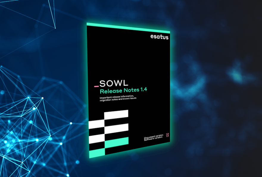 esatus_SOWL's tweet photo. Enjoy these new features of release 1.4. They come with the same high level of precision and diligence, but in a brand-new, SOWLy look.

✔ Technical updates &amp; improvements
✔ Compatibility mode (no connection reuse for logins) to support more wallet apps (@trinsic_id, @lissi_id) https://t.co/B0qvDE5qwz