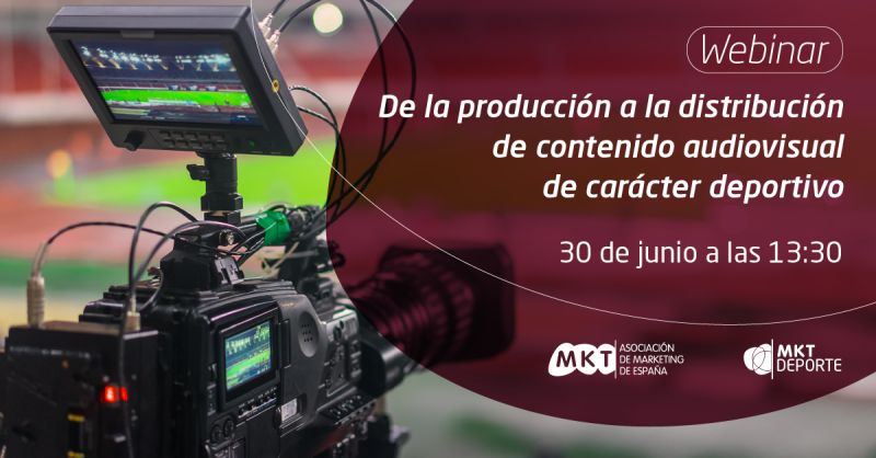 cinfoTV's tweet photo. 🟥  ¿Conoces todo el potencial de la #tecnología aplicada al #deporte?

Descúbrelo el próximo 30 de junio a las 13:30 en el próximo #webinar de #marketingdeportivo de la @asociacionMKT en el que participará #cinfo.

Inscríbete: https://t.co/TkIljwwau2

#AiTVproduction #OTT #H2020 https://t.co/tsX526oX8S