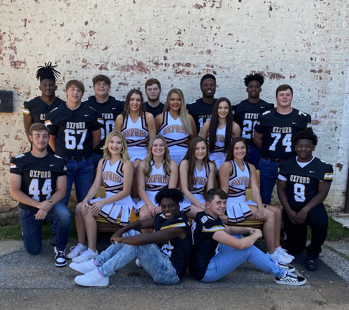 Oxford High School Varsity Cheer tweet media