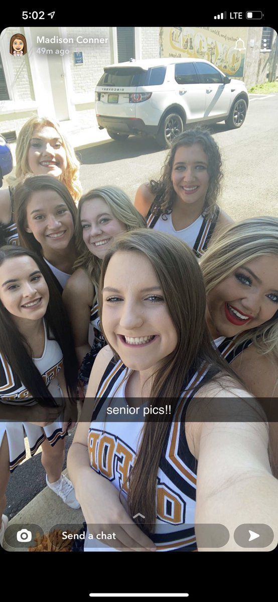 Oxford High School Varsity Cheer tweet media