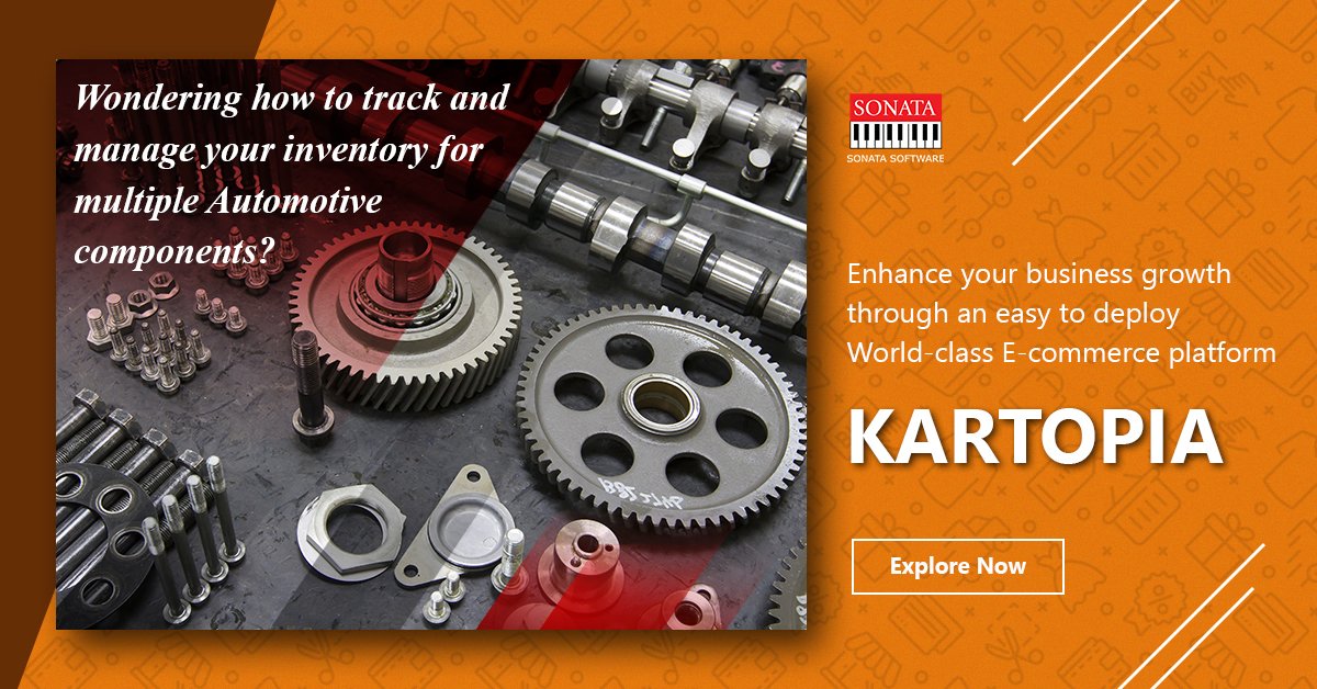 Sonata_Software's tweet photo. Keep your customers informed and provide real-time updates on their orders. Introducing #Kartopia, Sonata’s flexible #Ecommerce platform built to provide intelligent insights, scalable to your growth needs.
Explore now- https://t.co/HSphUDaYsK
#DigitalDoneRight https://t.co/YijZfJviVP