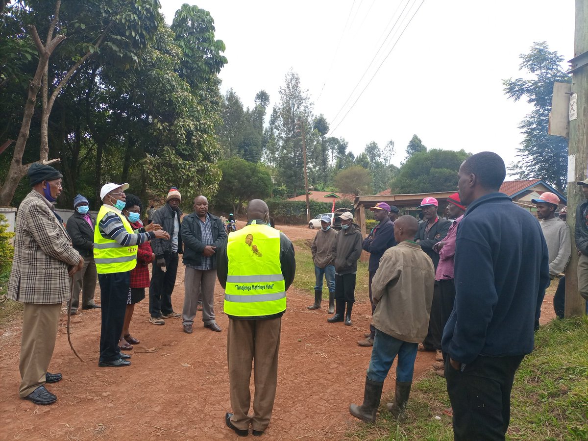 HonKimariKihara's tweet photo. Installation of service line pipes have kicked off today at kora and Kagumoini.this will ensure our people in those areas  will have access to clean water for consumption.
#TunajengaMathioyaYetu https://t.co/jetu8WA6ta