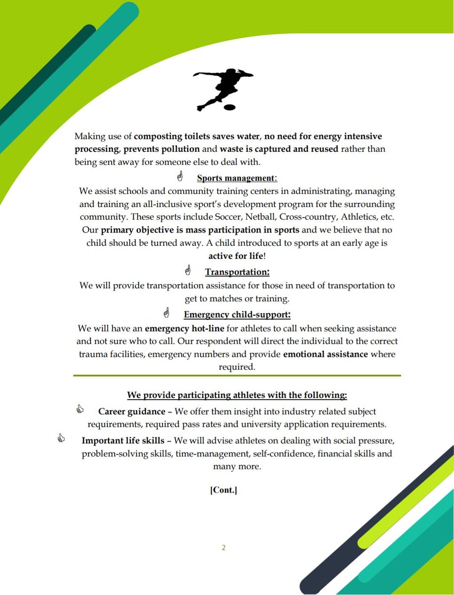 FundamentalDev1's tweet photo. Good day to everyone!

We would like to take this time to introduce ourselves and what we do! 

We believe that we are playing our part in sustainable development in the sport's infrastructure development.
#youthmonth2021
#NMBMSportSummit
@DBE_SA 
@SportArtsCultur 
@gpgSocDev https://t.co/EWRGMYv655