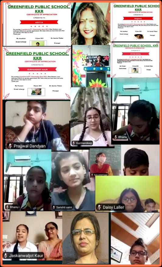 'A teacher should inspire a child to reach academic success.

Hereby we are sharing some glimpses of Virtual PTM held on 18 &19 June 2021.

#ParentTeacherMeeting #BestCBSESchool #BestSchoolInHaryana #GreenFieldPublicSchool #Kurukshetra #Haryana