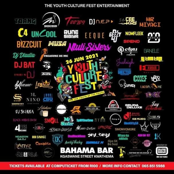 FlameSpitterOff's tweet image. Catch me at @BahamaBar Performing live on stage along with @blxckie___"Ye ×4" Kwa-Thema are y'all ready on this coming Saturday? Pull up 💦 I'll burn the whole Hood down 🔥 Get your ticket General &amp;amp; VIP access 💯 
#YouthCultureFest👑
#FlameSpitter🔥