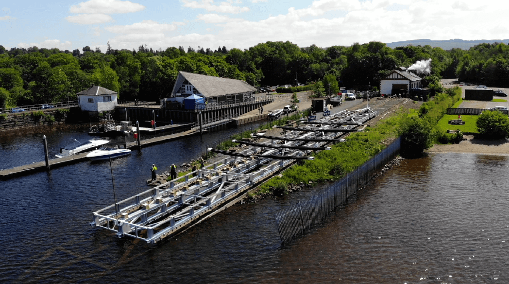 NarroAssociates's tweet photo. Exciting times yesterday with the first submission run of the new docking carriage for the #MaidoftheLoch! Everything went smoothly so almost ready to take the paddle steamer and start repairs! @maidtosail #conservationengineering https://t.co/yjb1gHrWj7 https://t.co/FmdbaiTM6D