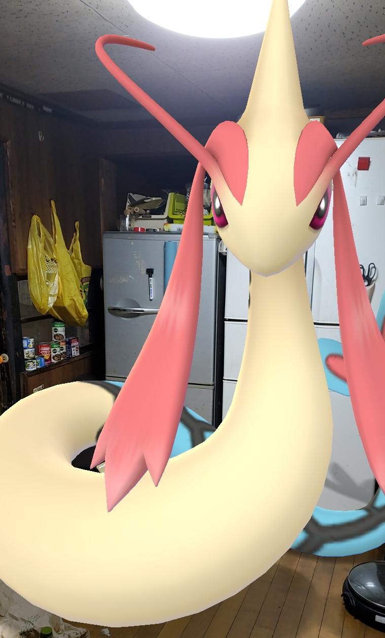 女狐ペルー 現実逃避中 でかいなぁ テンション上がるわァ ポケモンgo 相棒 T Co Ytyinflh7r Twitter