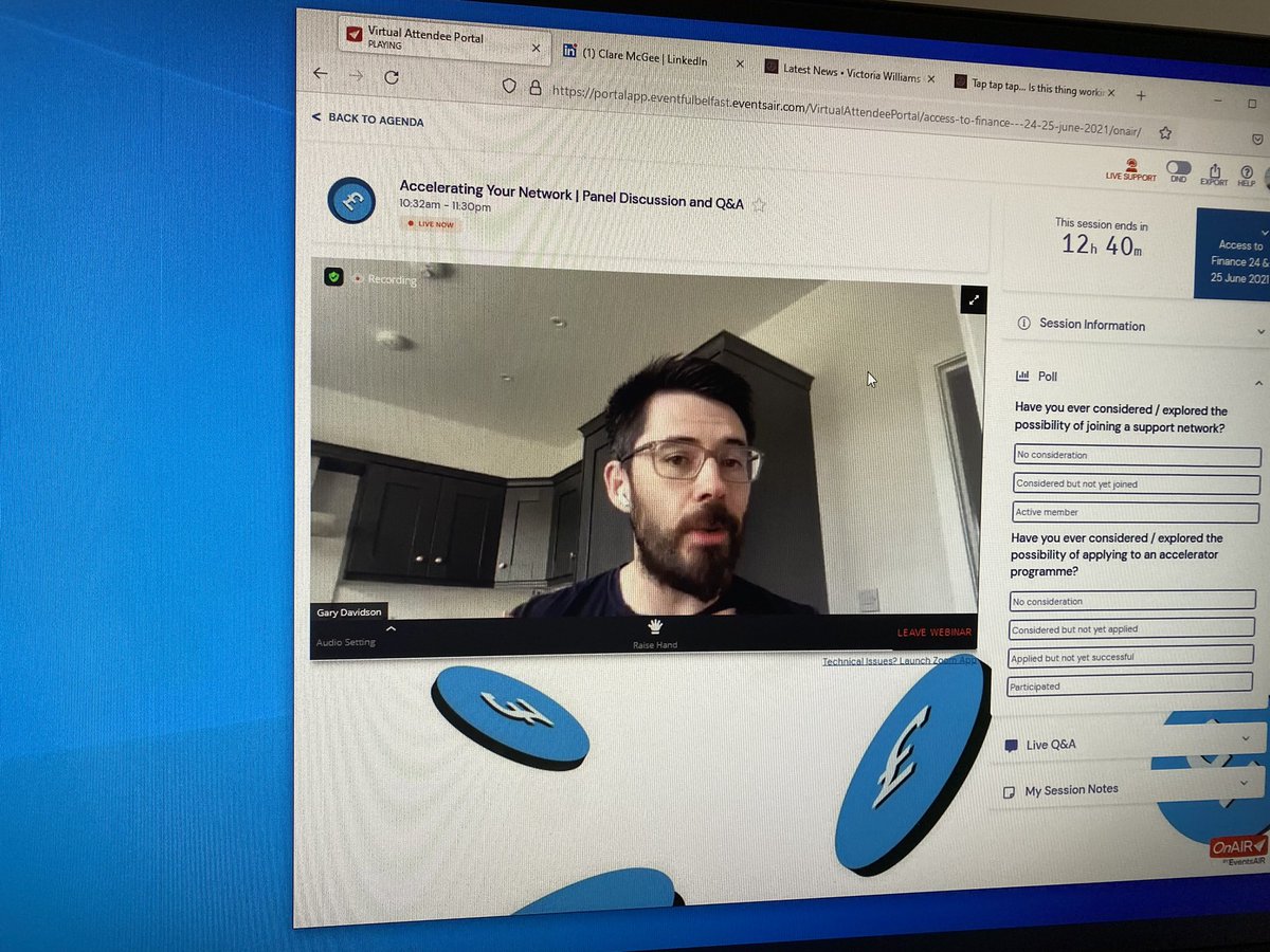 AwakenHub's tweet photo. Great to hear from @tn_nireland of @TechNation on how NI businesses can access #investment #AmbitionToScale https://t.co/cJU3VQfRKQ