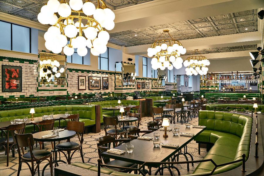 New NYC-style brasserie Isaac's at the @GrandHotelBrum opens (in full) today. ↓ mailchi.mp/ichoosebirming…