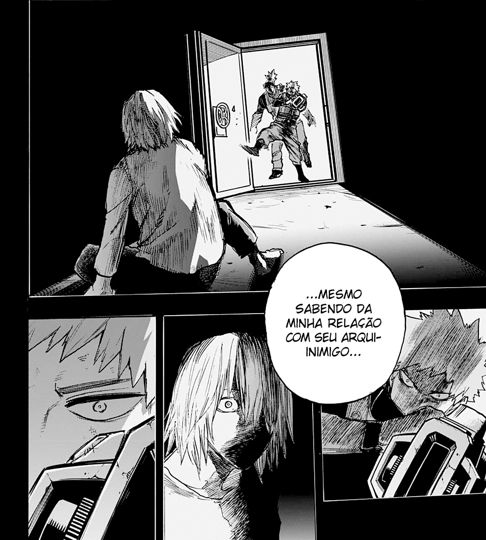 lixviiee's tweet photo. YO VOY A EXPLOTAR PORQUE SE VUELVE A REPETIR OTRA VEZ, ENCIMA EL SEGUNDO USUARIO DEL OFA LE DIJO A DEKU QUE HAY UNA PERSONA QUE LO VA AYUDAR/APOYAR PARA COMPLETARLO AL ACTUAL DEKU Y EN ESO APARECE BAKUGOU...JODER BASTA NO PUEDO MÁS
#MHASpoilers #MHA318 #BNHA318 https://t.co/NNI1x6f737