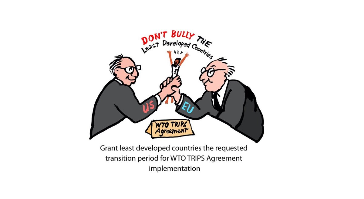 TWN_Health's tweet photo. OPEN LETTER: CSOs Call on the #USTR and the #EU Commission to Support Least Developed Countries’ Request on Extension of #TRIPS Transition Period. 
@usmissiongeneva @USTradeRep @AmbassadorTai @VDombrovskis @NorwayInGeneva @NorwayAmbWTO @NOIweala #WTO https://t.co/w7nrDGzSLJ