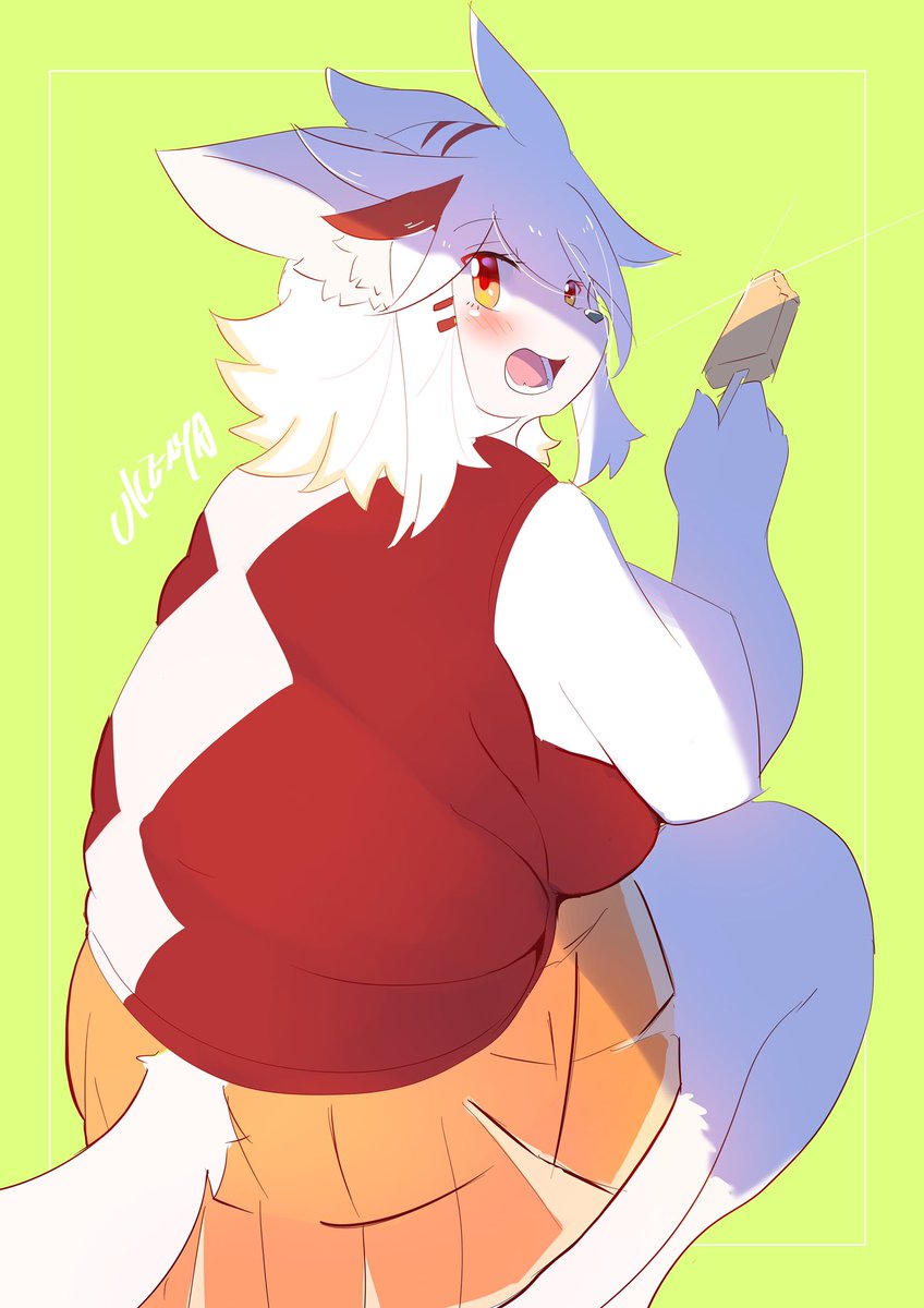 #ArtistTrain
バブルさんからありがたくバトンいただきました
スケベはもちろん良いけど、可愛いのも定期的に描きたくなります 