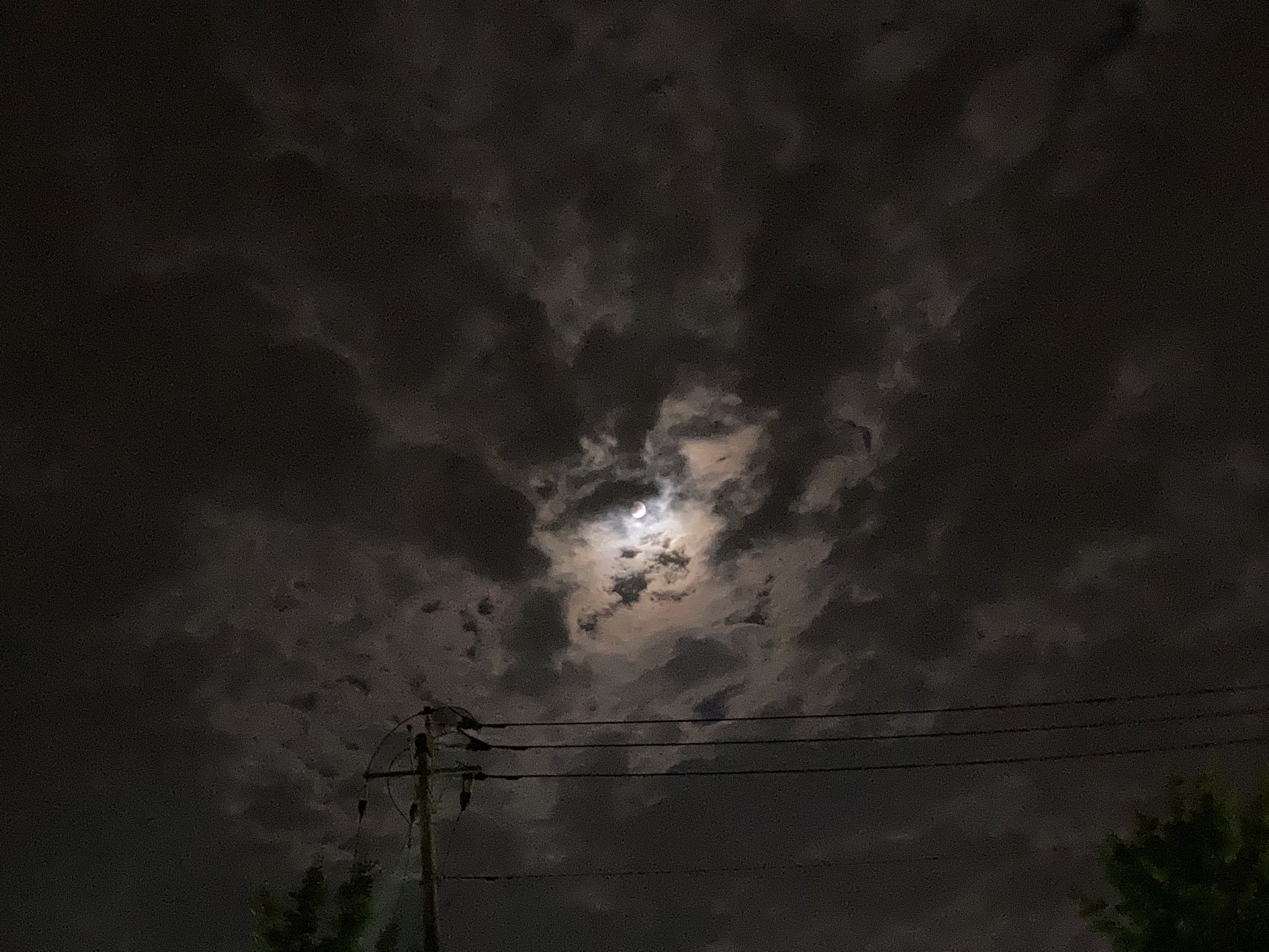 Lua 月綺麗雲も綺麗空も綺麗https T Co Rrukqjnivi Twitter
