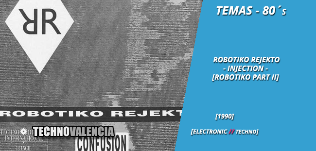 TechnoValencia's tweet photo. #80´s
https://t.co/uKAqpRe7ZW
TEMAS: Robotiko Rejekto – Injection (Robotiko Part 2)
#alternativeRock #EBM #indieRock #Industrial
#musicaDeLos80 #remember #rock #rutaBakalao #rutaDestroy
#synthPop #techno
#RobotikoRejekto #Injection #RobotikoPart2 #Robotiko #Remix #Mix #Extended https://t.co/w1W83jqDk0
