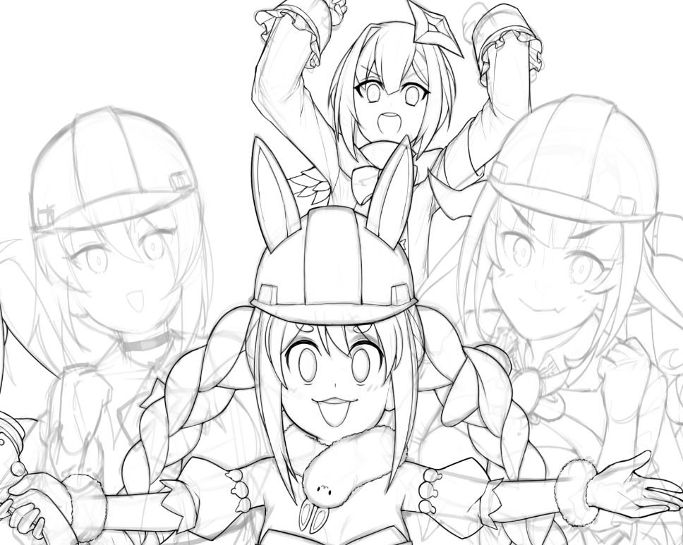 WIP usaken's first four 