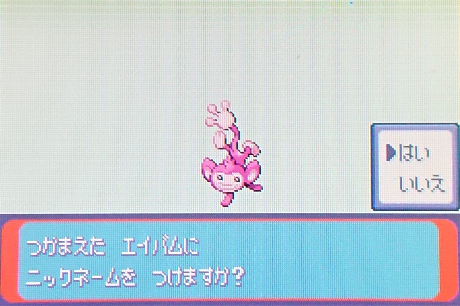 きりん ポケットモンスター エメラルド 色エイパムget サファリ遭遇28回目 色違いポケモン Safariweek21 T Co Kfp66wub0w Twitter
