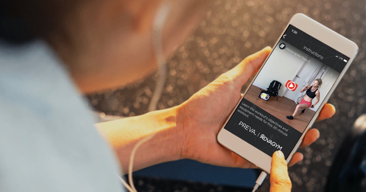 Precor UK tweet media