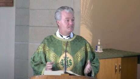 CBCToronto's tweet photo. Catholic church should be thanked for the 'good done' at residential schools, priest says https://t.co/7YrbAIzbop https://t.co/7rep4pzHPR
