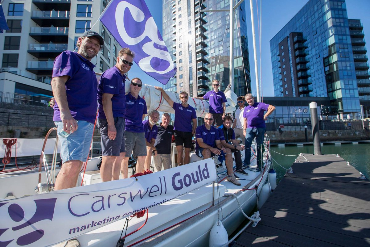 #TBT to the last <a href="/SailingWk/">Sailing Week</a>!⛵️ We can't wait to take to Southampton water once again and battle it out against the other competitors.🌊 This year, we'll be joined by our crew members from <a href="/here4solicitors/">The Solicitors' Charity</a> <a href="/RIUKgroup/">Rentokil Initial UK</a> <a href="/ThePortSolent/">Port Solent</a> <a href="/HexagonMI/">Hexagon | Manufacturing Intelligence</a> and <a href="/thebipp/">The BIPP</a>!

bit.ly/2SbzlWc