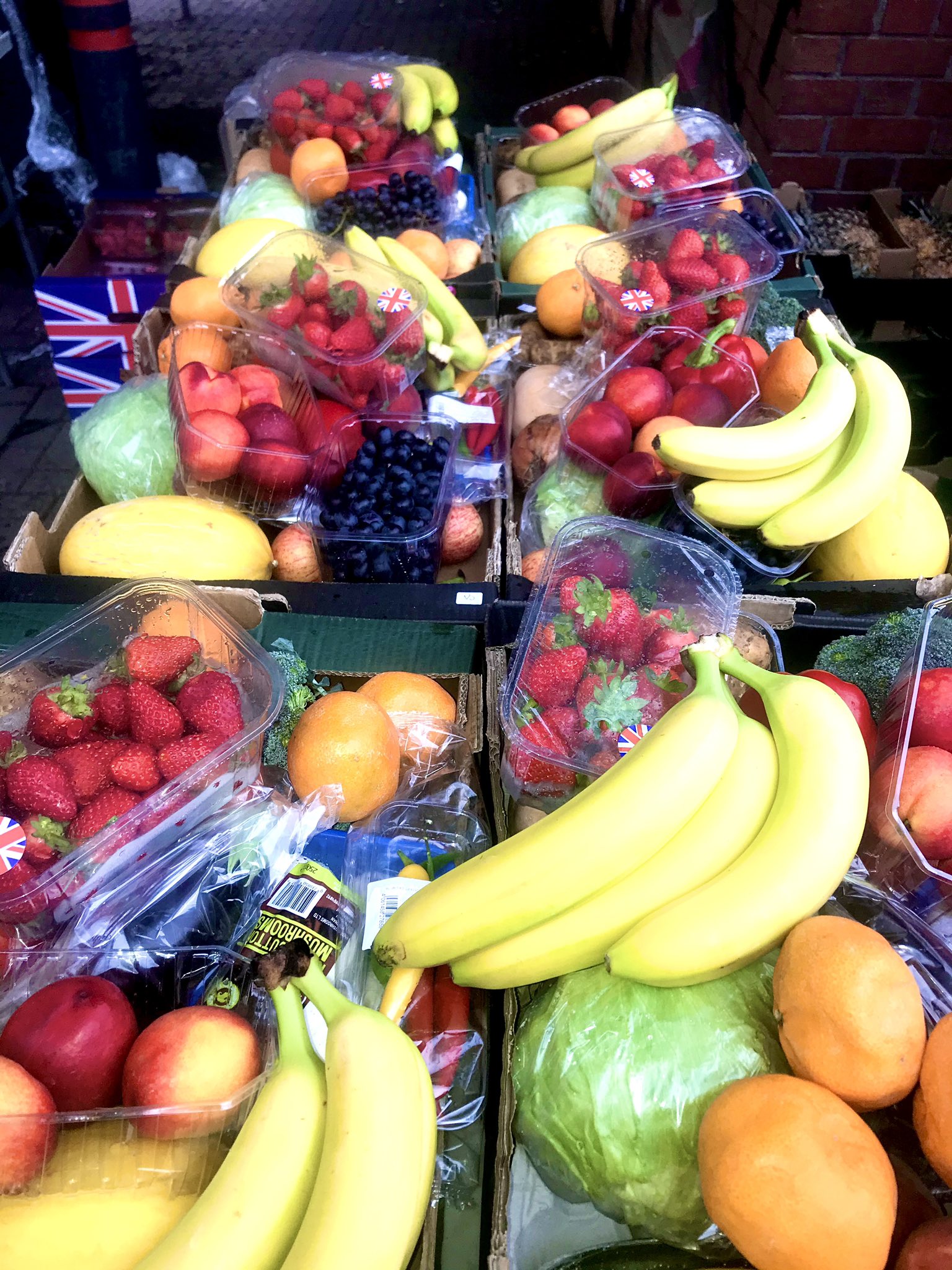 Leeds Outdoor Market fruit & veg delivery on Twitter "This weeks boxes are looking really great