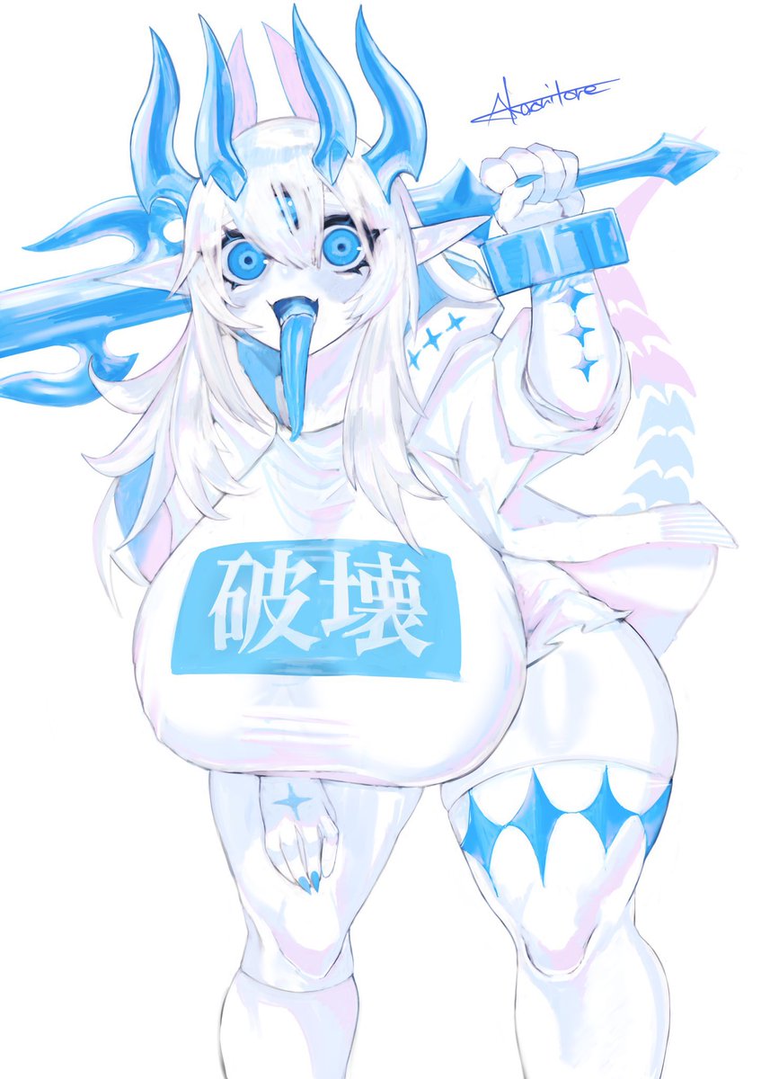 こんな絵かきます! 