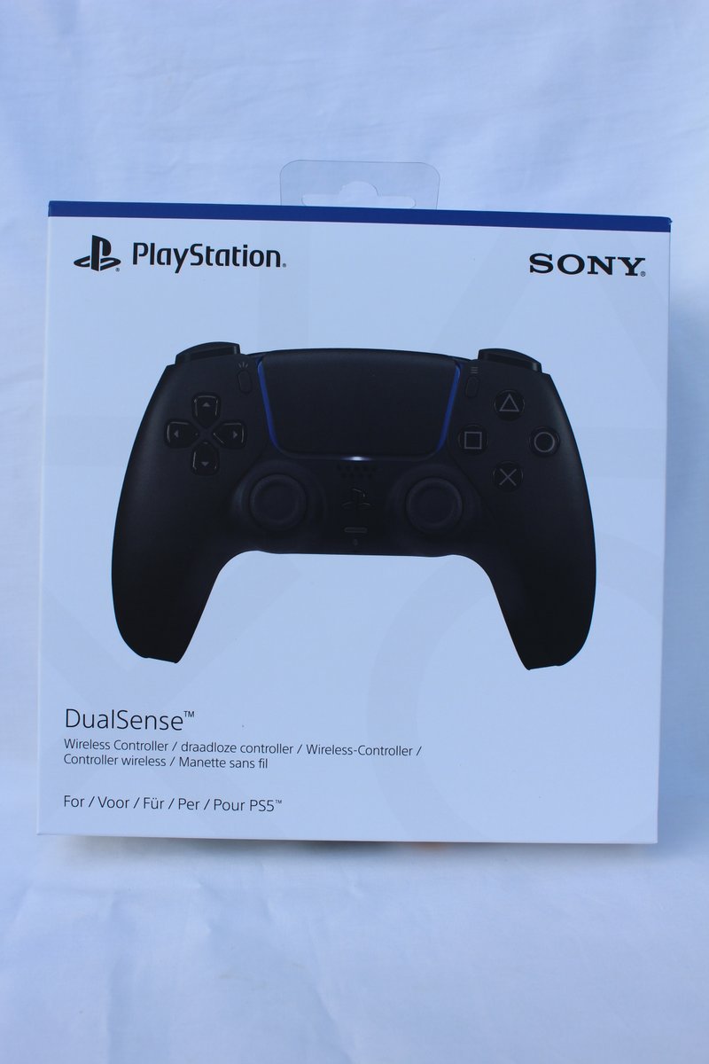MaponusGaming's tweet photo. PS5 Midnight Black Dualsense Wireless Controller

£53 Collected
£57 Delivered

#ps5dualsensecontroller #midnightblack #ps5midnightblackcontroller #midnightblackcontroller https://t.co/rf0ilBowoZ