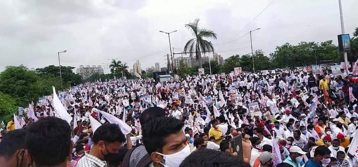 R_Agarikolismaj's tweet photo. चार जिल्ह्यातील आगरी-कोळी समाज एकटवला!

#दि_बा_पाटील_आंतरराष्ट्रीय_विमानतळ
#आगरीकोळी #आगरी https://t.co/CBcnzd7FpH