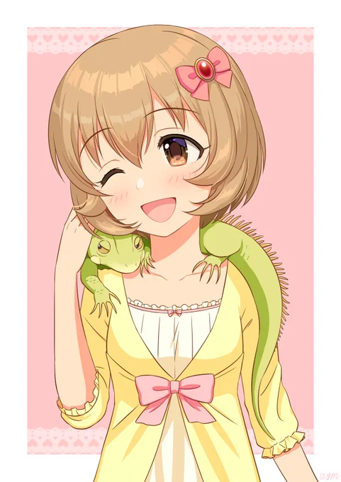 061 古賀小春
#wgmのシンデレラガールズ全員描くチャレンジ 