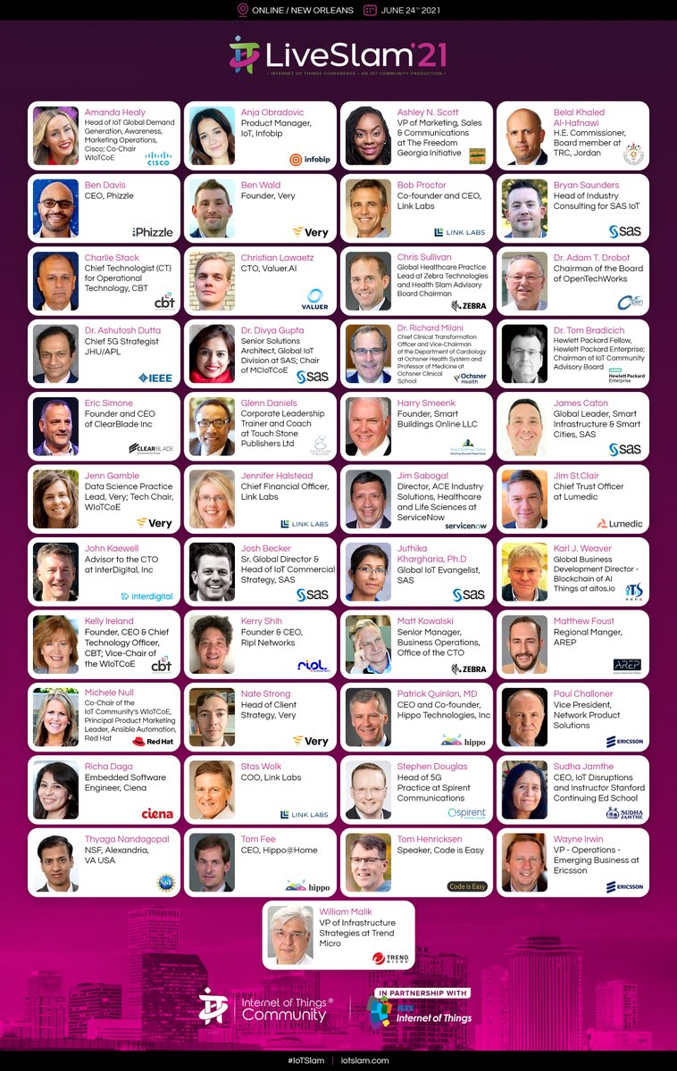 IoTchannel's tweet photo. After 2 years (24 months, 104 weeks, 730 days, 17,520 hours, 1,051,200 minutes) we are thrilled to return to a live face to face format @IoTSlam. Join us at our 15th event - the first since the pandemic started. It's time to shine! 🌟 https://t.co/m8gahYpiDw 
#IoTCommunity #IoTPL https://t.co/FsuznzbLkx