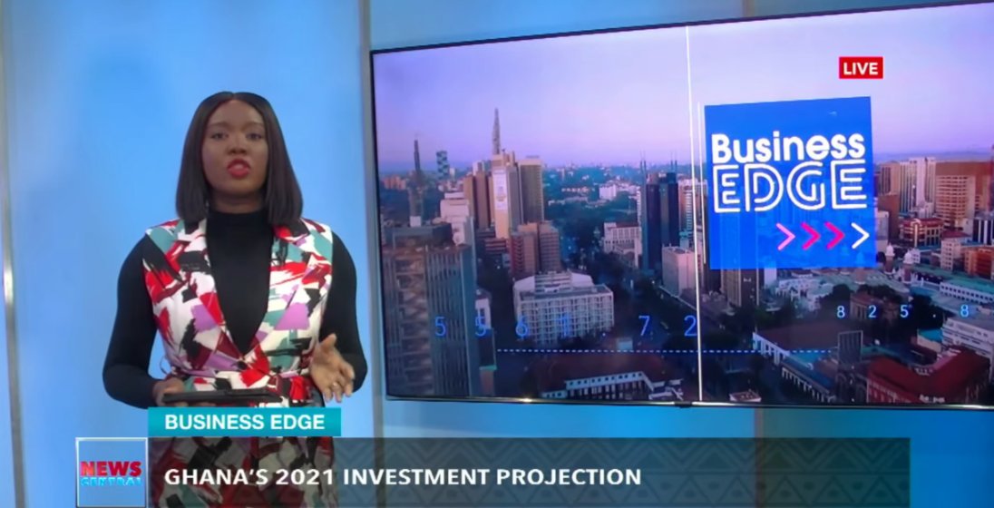 NewsCentralTV's tweet photo. Our focus on #NCBusinessEdge today is Ghana's 2021 Investment Projection. She intends to bring in $3billion from Foreign Direct Investments in 2021. IS THIS ATTAINABLE? Join @tolulopeab and @benatoquansah ๐ https://t.co/rLq5BDh33L #Ghana #FDI #GhanaFDI https://t.co/NI8Rsb5sFG