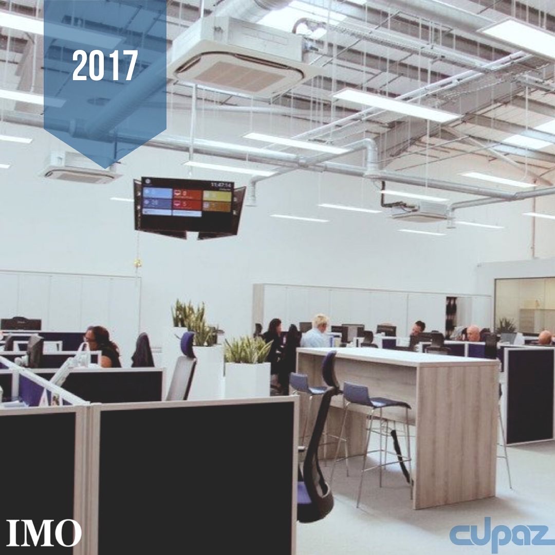 CupazInteriors's tweet photo. #Throwback to one of completed jobs at @IMOPC 👷🏼‍♂️

This project consisted of a full 600m2 #office, #warehouse and #laboratory fit out, with a modern touch✨

Get in touch at sales@cupaz.com for assistance on any changes planned for your office! https://t.co/37VLhqTKmp