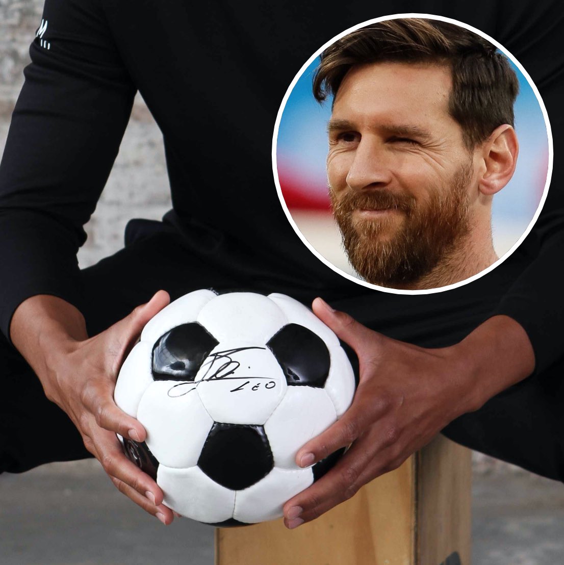 Magical__Messi's tweet photo. 🎉Today is Lionel Messi‘s Birthday! In cooperation with The Messi Store you have the exclusive chance to win a ball signed by Messi. 

All you need to do is to watch my newest video and do three simple steps. Enjoy🐐

https://t.co/PM6iPJfNlr

#HappyBirthdayLeo #TheMessiStore https://t.co/X1d5Yer8k6