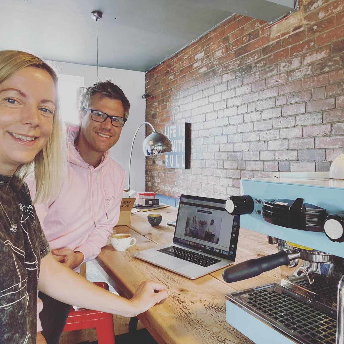 CloCoffee_'s tweet photo. Enjoying spending some time on the #multiplyx2021 conference. So inspiring! Short talks from leaders from all kinds of contexts across the uk. @justinwelby speaking on village church makes me think about our local church.
#coffeechurch #churchcoffee #coffeetime #ethicalcoffee https://t.co/r9jlbwIG1M